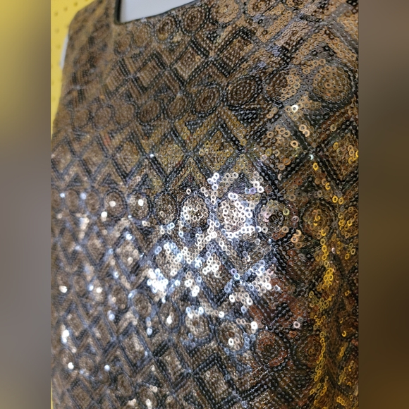 Banana Republic Sequin Tank Dress 14 - Picture 10 of 11